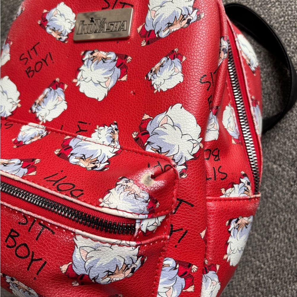 Inuyasha mini backpack - Picture 3 of 7